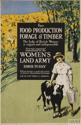 Land Army Poster © IWM (Art.IWM PST 5489)