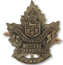 46th Canadian Infantry cap badge