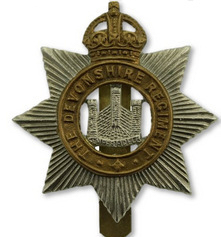 Devonshire Regiment Cap Badge