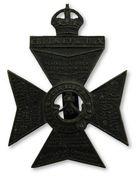 Kings Rifle Corps cap badge
