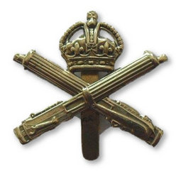 Machine Gun Corps cap badge