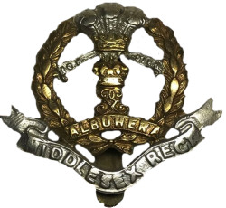 Middlesex Regiment cap badge