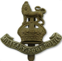 Cap Badge of the Military Foot Police