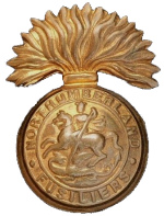 Northumberland Fusiliers Cap Insignia