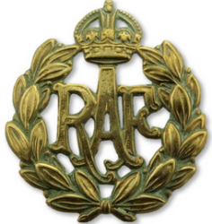 Royal Air Force (RAF) Cap Badge