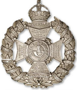 Rifle Brigade cap badge