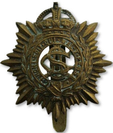 Army Service Corps Cap Badge