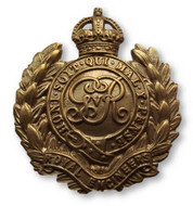 Royal Engineers cap badge
