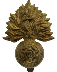 Royal Fusiliers Cap Badge