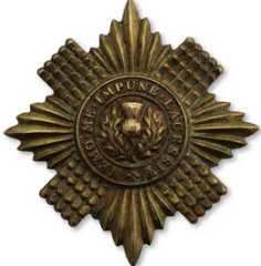 Royal Scots (Lothian Regiment) cap badge