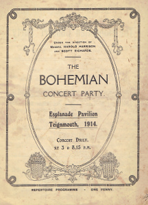 Pavilion Concert Party Notice