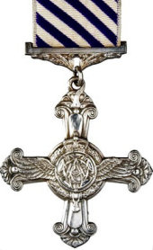 Distinguished Flying Cross (D.F.C.) Medal
