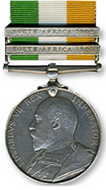 King's South Africa Medal