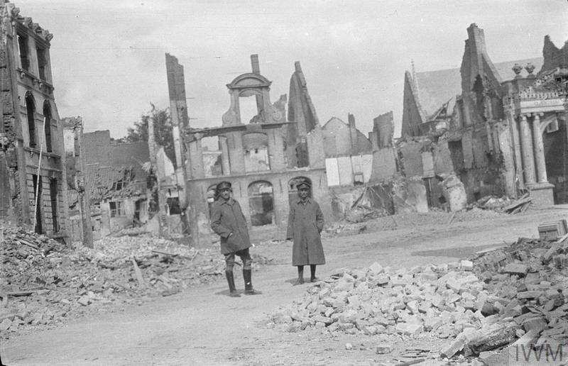 The Second Battle of Ypres. April-May 1915 © IWM Q 56727