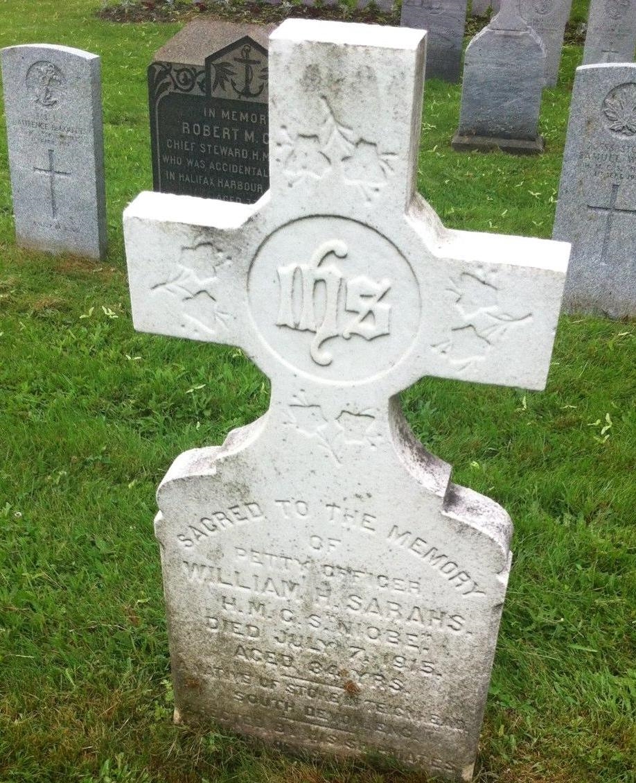 William's Headstone