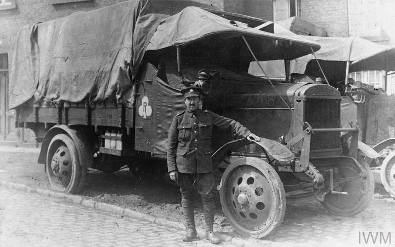 Troops of the 34 Auxiliary Patrol Company, 960 Motor Transport Company, Army Service Corps. © IWM (Q 71933)
