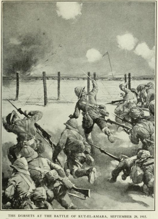 Times history of the war 1914-1918. Public Domain