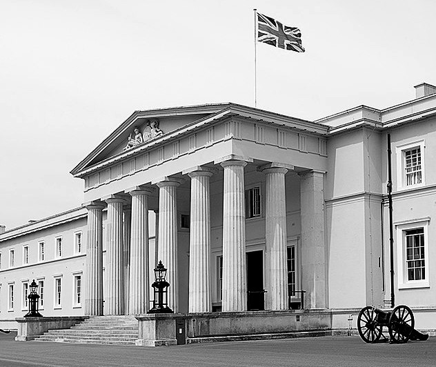 Sandhurst Royal Military College. Photo by WyrdLight.com CC BY 3.0 modified