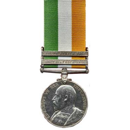 Kings Medal 2 clasps