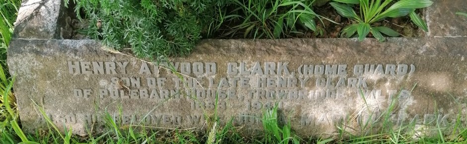 clark ha headstone pic snipped