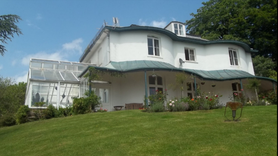 Woodlands,  Barnpark Road Teignmouth. Photo courtesy of  the Woodlands Hotel