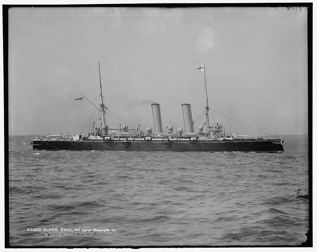 HMS Blake - Library of Congress, Prints & Photographs Division, [reproduction number, e.g., LC-DIG-ppmsca-12345] Public Domain