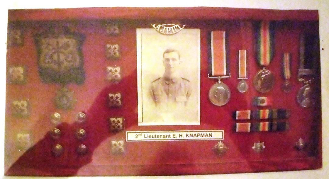 knapman eh medals photo