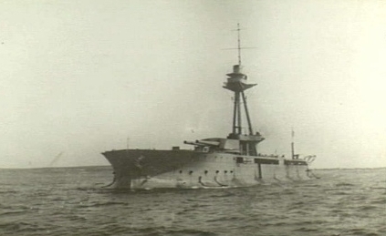 HMS Abercrombie - By Bean, Charles Edwin Woodrow (C E W) - Public Domain