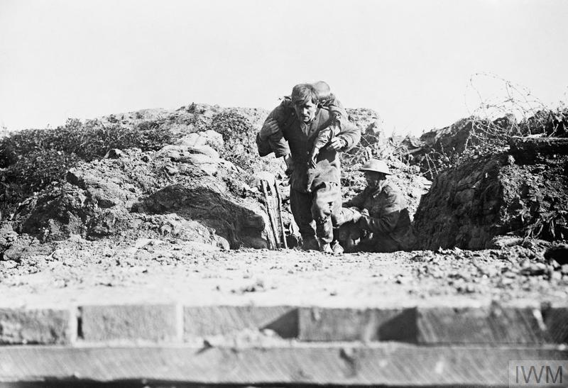 The Battle of the Somme © IWM Q 753