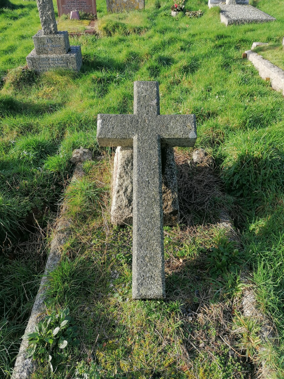 Henry Alexander Schank and Margaretta Maitland Schank grave