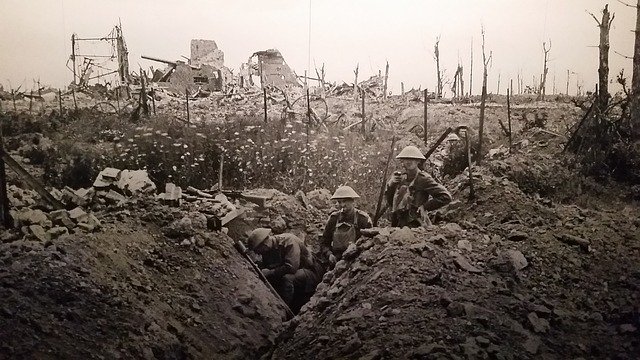 Trench warfare Image by <a href="https://pixabay.com/users/bmewett-903115/?utm_source=link-attribution&amp;utm_medium=referral&amp;utm_campaign=image&amp;utm_content=2187095">Bruce Mewett</a> from <a href="https://pixabay.com/?utm_source=link-attribution&amp;utm_medium=referral&amp;utm_campaign=image&amp;utm_content=2187095">Pixabay</a>