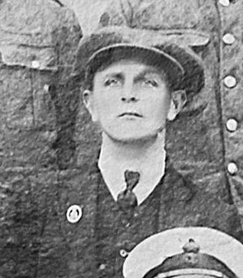 Frederick Winsborrow of Shaldon served in the Devonshire Regiment in WW1 and survived