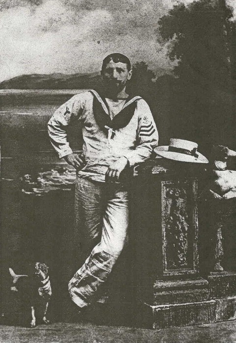 1st Class (Leading) Stoker Frank John Churchill