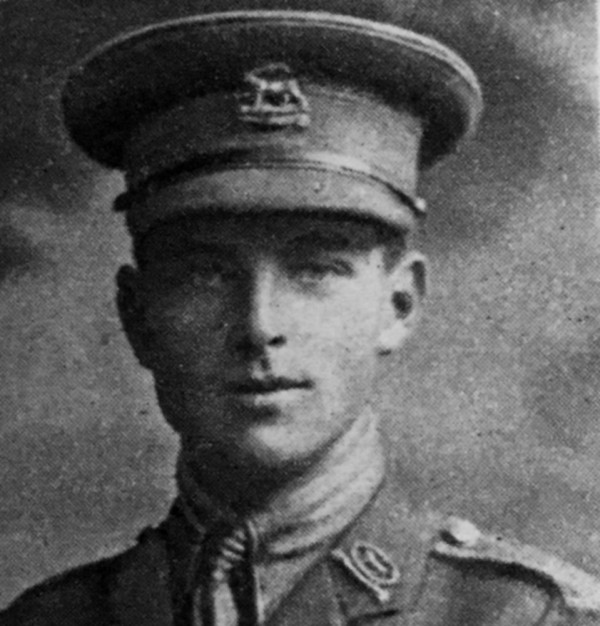2nd Lieutenant Laurence Robathan