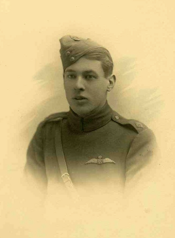 2nd Lieutenant Lewis Charles Burford Sheppard