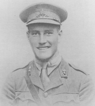 Major (Acting) Roland Elphinstone Gordon, MC and Bar, MID