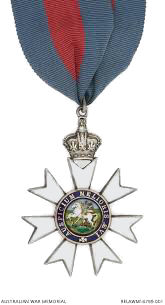 Companion of The Order of  St Michael and  St George (Citation not located)