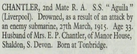 chantler rab 1915 cause of death 1