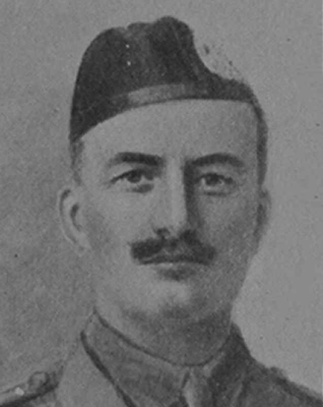 Lieutenant Colonel Graeme CMG, MiD