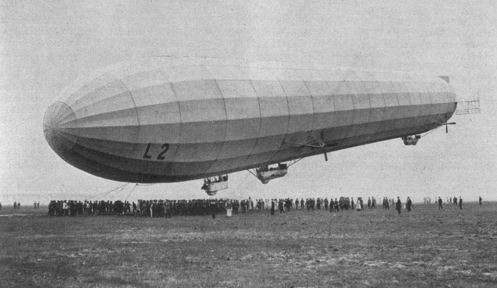 Zeppelin Airship LZ 18