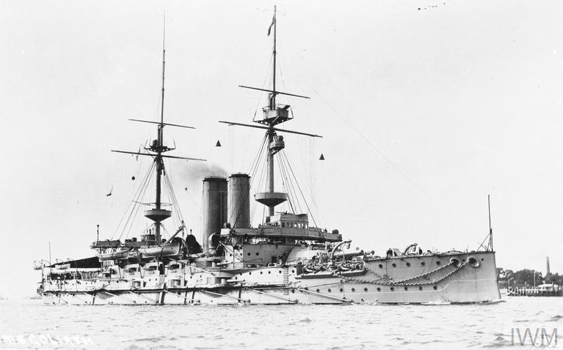 Battleship HMS Goliath. © IWM (Q 75259)