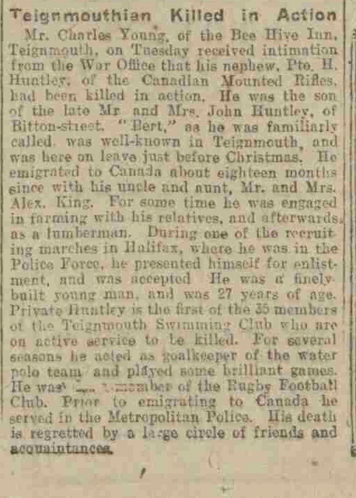 Newspaper Clipping