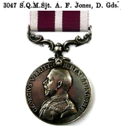 Meritorious Service Medal, the award was announced in the London Gazette 18th, October 1916. Awarded for Valuable Services