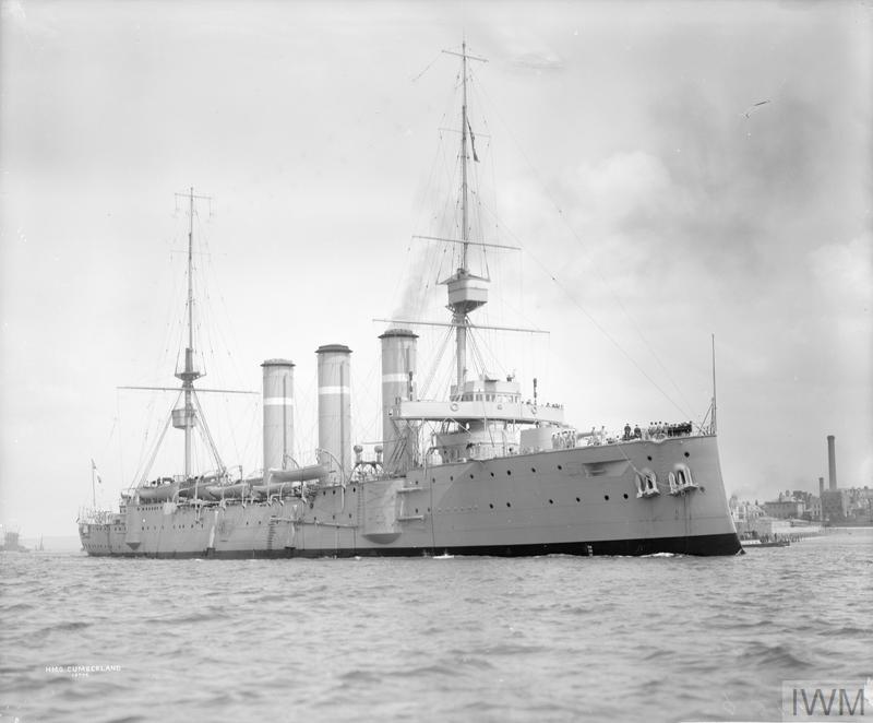 H. M. S. CUMBERLAND © IWM (Q 21133)