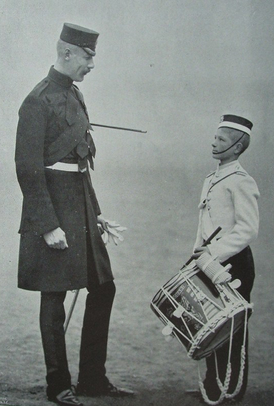 A Coldstream Guards Drummer