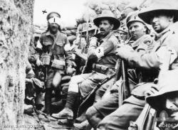 Australian Troops at Gallipoli. AWM A04062