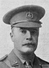 Major William Augustus Cumming Fraser © IWM HU 122402