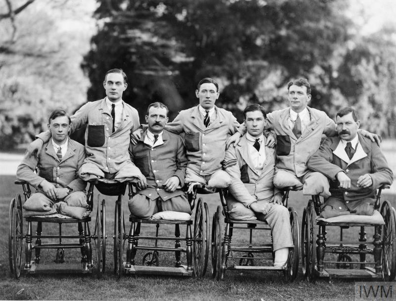 Amputees © IWM (Q 108163)