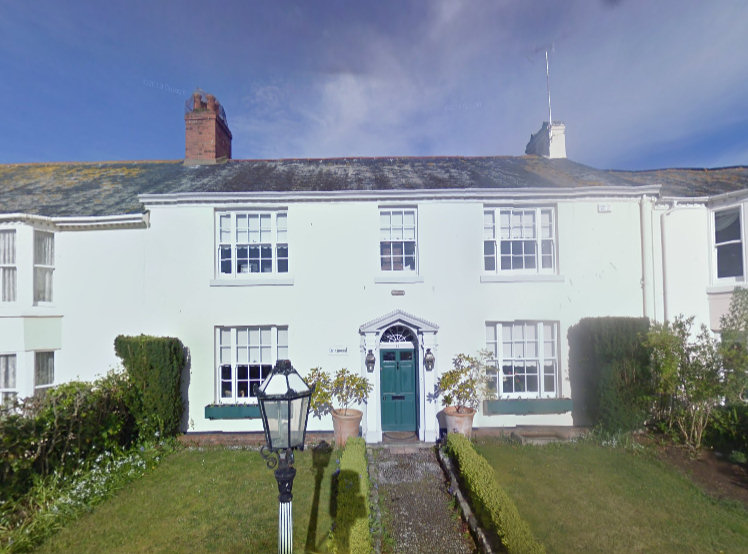 Hazeldene, 15 The Green Shaldon, Devon