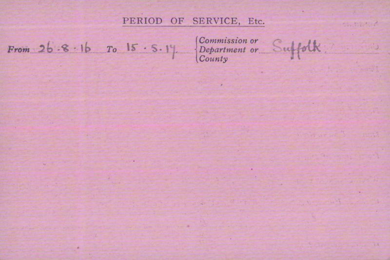 Voluntary Aid Detachment (VAD) Card. ©2018 British Red Cross (CC BY-NC 2.0 UK)